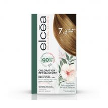 Elcea Coloration permanente Couleur et soin revitalisant au lait d'hibiscus 140ml - Easypara