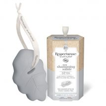 Respectueuse Shampoing Solide Détox Bio Parfum naturel de Tea Tree 75g - Easypara