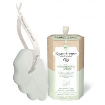 Respectueuse Shampoing Solide Régulateur Bio Parfum naturel d'orange 75g - Easypara