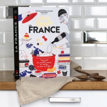 Livre On va déguster : La France - Editions Marabout - Idée cadeau homme - Cadeau Crémaillère - Les Raffineurs