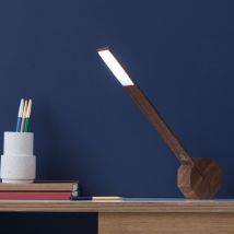 Lampe de bureau Octagon - Idée cadeau homme - Gingko - Les Raffineurs