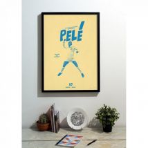 Affiche d'art Pelé - False - Les Raffineurs