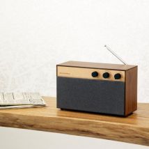 Radio enceinte en bois DIY - Bois - Cadeau Crémaillère - Celia & Perah - Les Raffineurs
