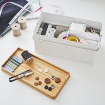 Boîte à couture - Bois - Idée cadeau femme - Yamazaki - Cadeau Crémaillère - Les Raffineurs