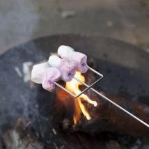 Pic à marshmallow - Barbecue - Bois - Esschert Design - Les Raffineurs