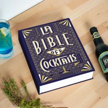 Livre la bible des cocktails - Editions Marabout - Cadeau Crémaillère - Les Raffineurs