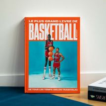 Livre Le plus grand livre de basketball - Hachette - Marabout - Idée cadeau homme - Cadeau Crémaillère - Les Raffineurs