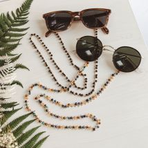 Chaîne de lunettes en perles - Multicolore - Idée cadeau femme - Maradji - Les Raffineurs