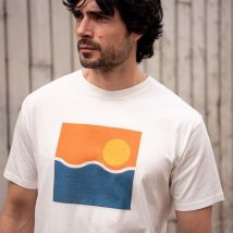 T-shirt under the sun - L - Coton Biologique - Thinking Mu - Les Raffineurs