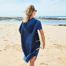 Poncho de plage - M - Bleu - Idée cadeau homme - Dock And Bay - Les Raffineurs