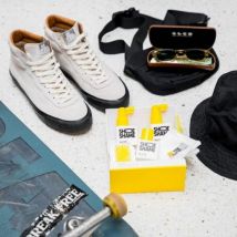 Kit nettoyage sneakers - Kit d'entretien pour baskets de voyage - Idée cadeau homme - Shoe Shame - Les Raffineurs