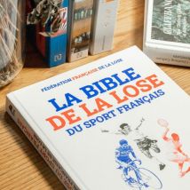 Livre La Bible de la lose du sport français - Hachette - Marabout - Idée cadeau homme - Les Raffineurs