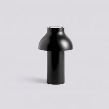 Lampe portable de table sans fil - Pierre Charpin - Noir - Cadeau Crémaillère - Hay - Les Raffineurs
