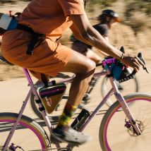 Sac pour cadre de vélo - Vert - Idée cadeau femme - Topo Design - Les Raffineurs