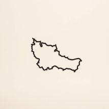 The Line Islands - Décoration murale - Fabriqué en France - Idée cadeau femme - Cadeau Crémaillère - The Line - Les Raffineurs