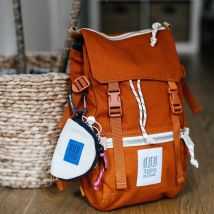 Mini sac taco à accrocher - Accessoire sac à dos - Noir - Idée cadeau homme - Topo Design - Les Raffineurs