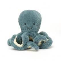 Odell la pieuvre - Bleu - Idée cadeau maman - Idée cadeau enfant - Idée cadeau de naissance - Jellycat - Les Raffineurs