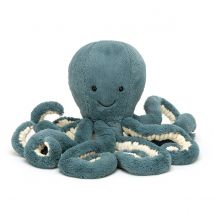 Odell la pieuvre - M - Bleu - Idée cadeau maman - Idée cadeau enfant - Idée cadeau de naissance - Jellycat - Les Raffineurs