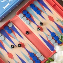 Jeu de backgammon - Printworks - Les Raffineurs