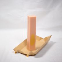 Bougies color block parfumées rectangle - Idée cadeau femme - Cadeau Crémaillère - Seem Soap - Les Raffineurs