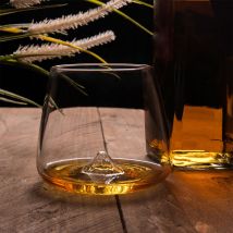 Coffret de 2 verres à Whisky Topographic - Alaskan Maker - Idée cadeau homme - Cadeau Crémaillère - Les Raffineurs