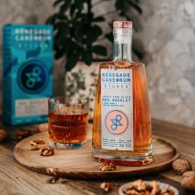 Rhum ambré Études - La Maison Du Whisky - Cadeau Crémaillère - Les Raffineurs
