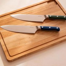 Couteau de chef - Vert - Cadeau Crémaillère - Atma - Les Raffineurs