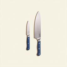 Pack de 2 couteaux - Chef & Commis - Cadeau Crémaillère - Atma - Les Raffineurs