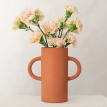 Vase méditerranée en céramique - Terracotta - Cadeau Crémaillère - Oustao - Les Raffineurs