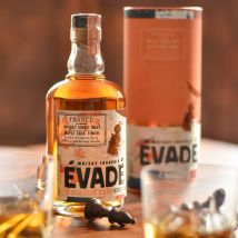 Whisky single malt français évadé - Idée cadeau homme - Cadeau Fête des Mères - Cadeau Crémaillère - Whiskies Du Monde - Les Raffineurs