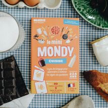 Cartes de nomenclature Montessori Mini-Mondy - Observe Montessori - Les Raffineurs