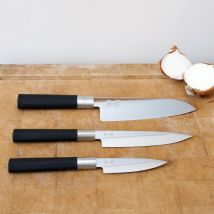 Set de 3 couteaux de chef Japonais - Kai - Les Raffineurs