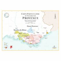 Affiches Carte des Vins de France et Régions - Idée cadeau homme - La Carte Des Vins - Les Raffineurs