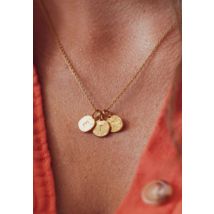 Médaillons initiales - Idée cadeau Noël - Cadeau Femme - Cadeau Maman - Affaire De Famille - Les Raffineurs