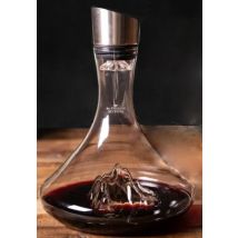 Carafe à décanter Topographic - Alaskan Maker - Idée cadeau Noël - Cadeau Homme - Cadeau Femme - Cadeau Papa - Cadeau Maman - Cadeau Crémaillère