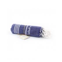 Fouta XXL Navy en coton Bio