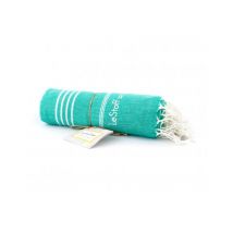 Fouta Turquoise Personnalisée (BIO)