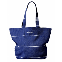 Sac de Plage Navy Personnalisé (BIO)