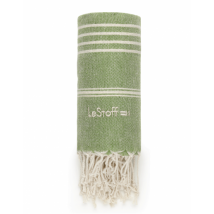 Fouta Leaf Personnalisée