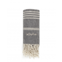 Fouta Concrete en Chanvre