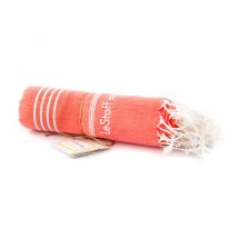 Fouta Corail en coton Bio