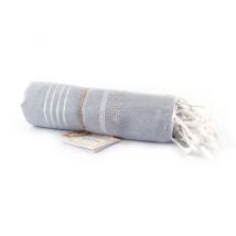 Fouta Argenti en coton Bio