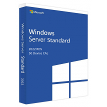 Microsoft Windows Server 2022 - Licencja 50 Device CAL - Bezpieczeństwo i Elastyczność w IT