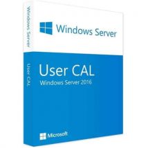 Microsoft Windows Server 2016 50 User CAL - Licencja bezterminowa z aktywacją online