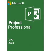 Microsoft Project Professional 2021 - Oprogramowanie do zarządzania projektami