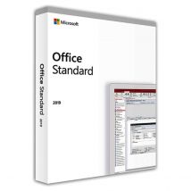 Microsoft Office 2019 Standard - Wieczysta Licencja z Aktywacją Online