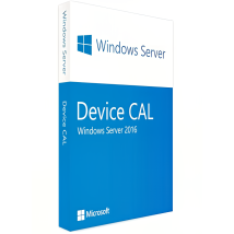 Microsoft Windows Server 2016 50 Device CAL - Licencja dostępu dla firm