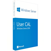Microsoft Windows Server 2016 50 User CAL - Licencja bezterminowa z aktywacją online