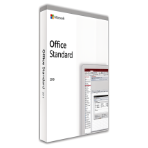 Microsoft Office 2019 Standard dla Mac - Produkt bezterminowy z aktywacją online