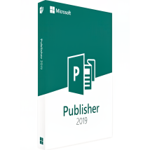 Microsoft Publisher 2019 - Profesjonalne tworzenie materiałów promocyjnych